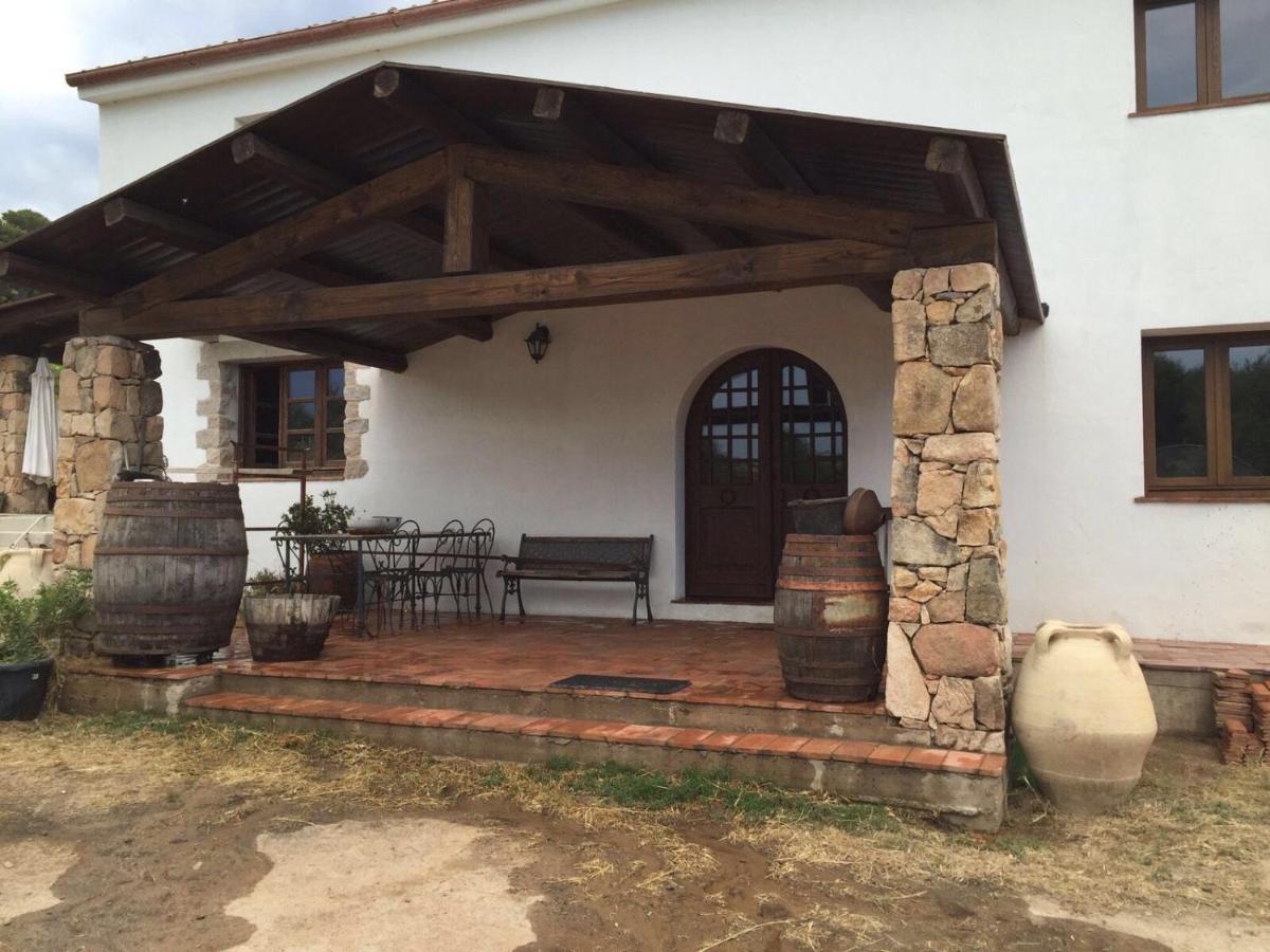 Domo De Enas Acomodação com café da manhã Exterior foto