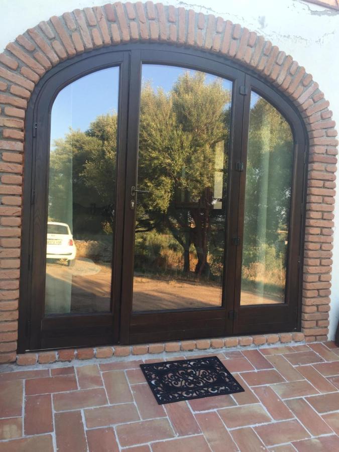 Domo De Enas Acomodação com café da manhã Exterior foto